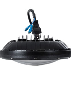 GloboStar® 85415 Σετ 2 x Φανάρια JEEP WRANGLER 6.9' Ιντσών Βασικού Φωτισμού H/L με DRL & Φλας LED CREE CXB COB 70W 7000lm DC 9-60V Αδιάβροχα IP67 Πορτοκαλί & Ψυχρό Λευκό 6000K 13 85415 6