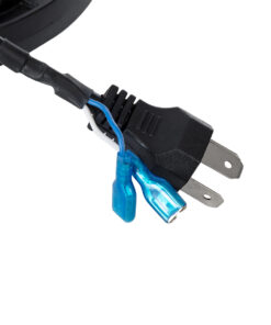 GloboStar® 85415 Σετ 2 x Φανάρια JEEP WRANGLER 6.9' Ιντσών Βασικού Φωτισμού H/L με DRL & Φλας LED CREE CXB COB 70W 7000lm DC 9-60V Αδιάβροχα IP67 Πορτοκαλί & Ψυχρό Λευκό 6000K 15 85415 8