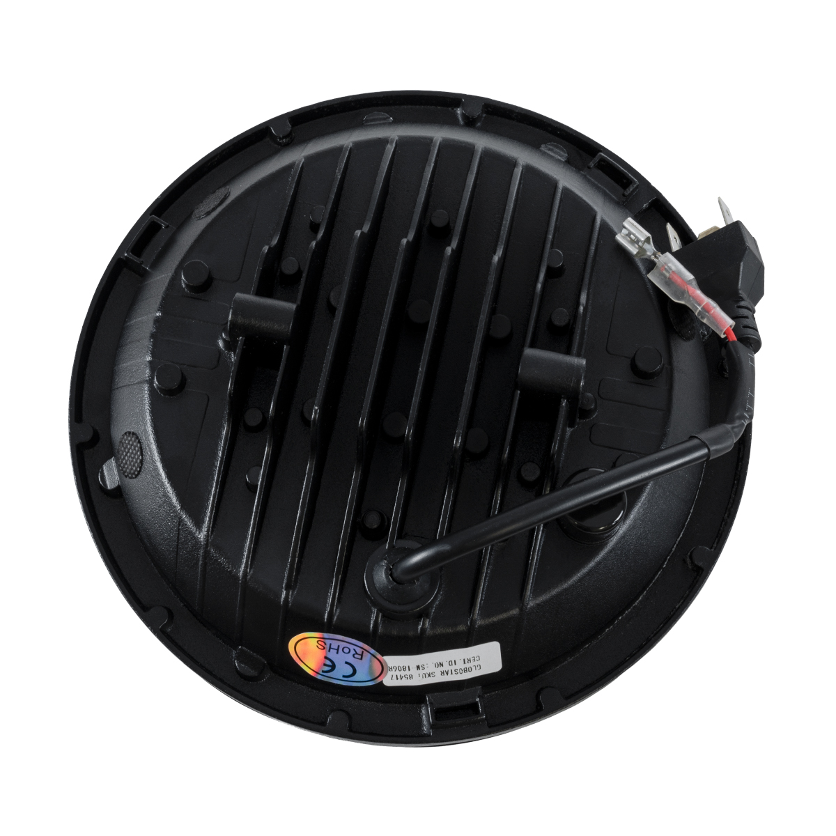 GloboStar® 85417 Σετ 2 x Φανάρια JEEP WRANGLER 7'' Ιντσών Βασικού Φωτισμού H/L με Ring Light DRL & Φλας LED CREE CXB COB 75W 12000lm DC 10-30V Αδιάβροχα IP67 Ψυχρό Λευκό 6000K 4 GloboStar® 85417 Σετ 2 x Φανάρια JEEP WRANGLER 7'' Ιντσών Βασικού Φωτισμού H/L με Ring Light DRL & Φλας LED CREE CXB COB 75W 12000lm DC 10-30V Αδιάβροχα IP67 Ψυχρό Λευκό 6000K - Image 4