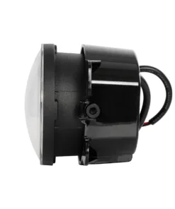 GloboStar® 85418 Σετ 2 x Προβολείς Ομίχλης JEEP WRANGLER - MERCEDES BENZ G CLASS - LAND ROVER DEFENDER - HAMMER H1-H2 - 4'' Ιντσών με Ring Light DRL LED CREE CXB COB 100W 7500lm DC 12V Αδιάβροχοι IP66 Ψυχρό Λευκό 6000K 13 85418 4