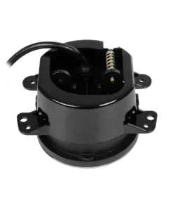 GloboStar® 85418 Σετ 2 x Προβολείς Ομίχλης JEEP WRANGLER - MERCEDES BENZ G CLASS - LAND ROVER DEFENDER - HAMMER H1-H2 - 4'' Ιντσών με Ring Light DRL LED CREE CXB COB 100W 7500lm DC 12V Αδιάβροχοι IP66 Ψυχρό Λευκό 6000K 14 85418 5