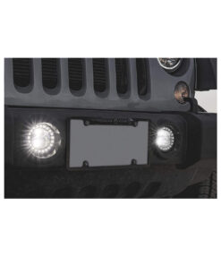 GloboStar® 85418 Σετ 2 x Προβολείς Ομίχλης JEEP WRANGLER - MERCEDES BENZ G CLASS - LAND ROVER DEFENDER - HAMMER H1-H2 - 4'' Ιντσών με Ring Light DRL LED CREE CXB COB 100W 7500lm DC 12V Αδιάβροχοι IP66 Ψυχρό Λευκό 6000K 18 85418 8