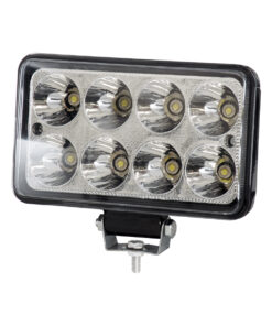 Alternative view of GloboStar® 85419 Vehicle & Forklift Work Lights - Φώτα Εργασίας για Οχήματα Περονοφόρα - Κλάρκ LED 24W DC 9-80V Αδιάβροχο IP67 Ψυχρό Λευκό 6000K Μ15.5 x Π9 x Υ5.5cm