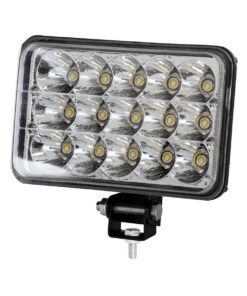 Alternative view of GloboStar® 85420 Vehicle & Forklift Work Lights - Φώτα Εργασίας για Οχήματα Περονοφόρα - Κλάρκ H4 H/L LED 45W DC 9-80V Αδιάβροχο IP67 Ψυχρό Λευκό 6000K Μ20.5 x Π13.5 x Υ6.5cm