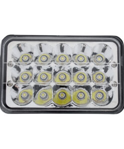 GloboStar® 85420 Vehicle & Forklift Work Lights - Φώτα Εργασίας για Οχήματα Περονοφόρα - Κλάρκ H4 H/L LED 45W DC 9-80V Αδιάβροχο IP67 Ψυχρό Λευκό 6000K Μ20.5 x Π13.5 x Υ6.5cm 10 85420 3