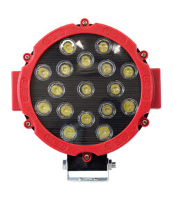 GloboStar® 85422 Vehicle & Forklift Work Lights - Φώτα Εργασίας για Οχήματα Περονοφόρα - Κλάρκ LED 45W DC 9-80V Αδιάβροχο IP67 Μαύρο Κόκκινο Μ20 x Π18 x Υ5cm 11 85422 3