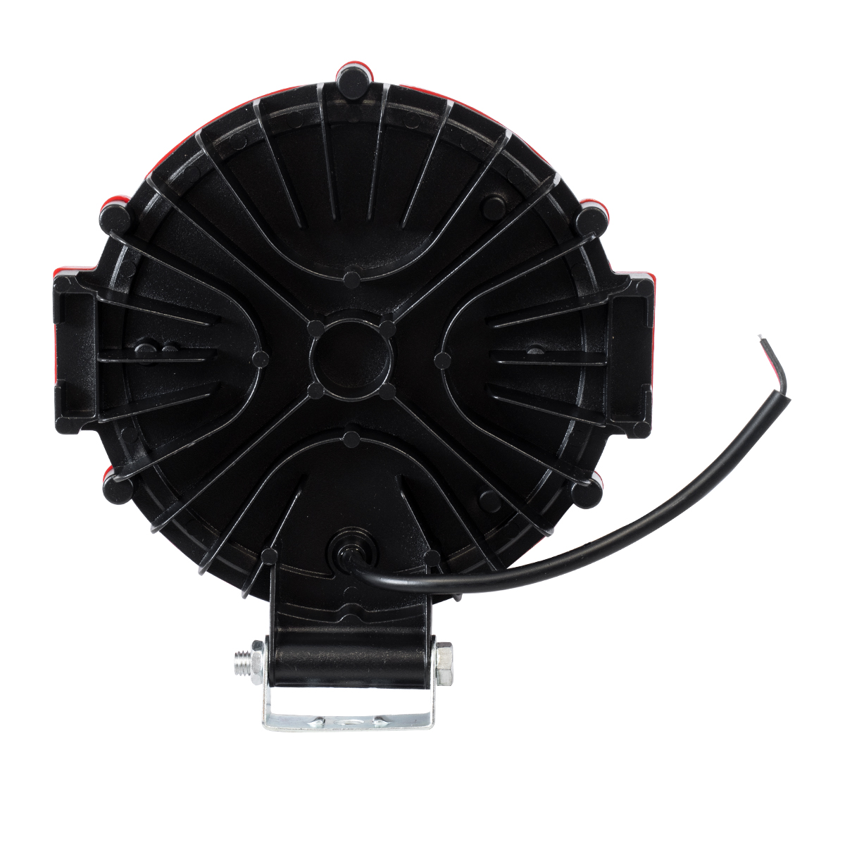 GloboStar® 85422 Vehicle & Forklift Work Lights - Φώτα Εργασίας για Οχήματα Περονοφόρα - Κλάρκ LED 45W DC 9-80V Αδιάβροχο IP67 Μαύρο Κόκκινο Μ20 x Π18 x Υ5cm 7 GloboStar® 85422 Vehicle & Forklift Work Lights - Φώτα Εργασίας για Οχήματα Περονοφόρα - Κλάρκ LED 45W DC 9-80V Αδιάβροχο IP67 Μαύρο Κόκκινο Μ20 x Π18 x Υ5cm - Image 5