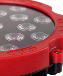 GloboStar® 85422 Vehicle & Forklift Work Lights - Φώτα Εργασίας για Οχήματα Περονοφόρα - Κλάρκ LED 45W DC 9-80V Αδιάβροχο IP67 Μαύρο Κόκκινο Μ20 x Π18 x Υ5cm 14 85422 6