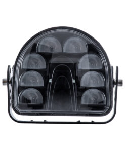 GloboStar® 85423 E9 Mark Forklift Safety Lights - Φώτα Προειδοποίησης & Διαγράμμισης Ασφαλείας για Περονοφόρα - Κλάρκ LED 24W DC 9-80V Αδιάβροχο IP67 Κόκκινο Μ14 x Π14.5 x Υ6cm 12 85423 3