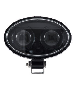 GloboStar® 85424 E9 Mark Forklift Safety Lights - Φώτα Προειδοποίησης & Διαγράμμισης Ασφαλείας για Περονοφόρα - Κλάρκ LED 8W DC 9-80V Αδιάβροχο IP67 Κόκκινο Μ14.5 x Π11.5 x Υ8cm 12 85424 3