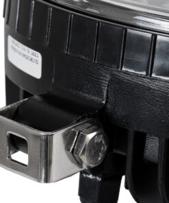 GloboStar® 85424 E9 Mark Forklift Safety Lights - Φώτα Προειδοποίησης & Διαγράμμισης Ασφαλείας για Περονοφόρα - Κλάρκ LED 8W DC 9-80V Αδιάβροχο IP67 Κόκκινο Μ14.5 x Π11.5 x Υ8cm 16 85424 7