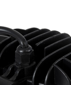 GloboStar® 85424 E9 Mark Forklift Safety Lights - Φώτα Προειδοποίησης & Διαγράμμισης Ασφαλείας για Περονοφόρα - Κλάρκ LED 8W DC 9-80V Αδιάβροχο IP67 Κόκκινο Μ14.5 x Π11.5 x Υ8cm 17 85424 8