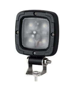 Alternative view of GloboStar® 85427 E4 Mark Vehicle & Forklift Work Lights - Φώτα Εργασίας για Οχήματα Περονοφόρα - Κλάρκ LED 20W DC 10-30V Αδιάβροχο IP67 Ψυχρό Λευκό 6000K Μ14 x Π9.5 x Υ3cm