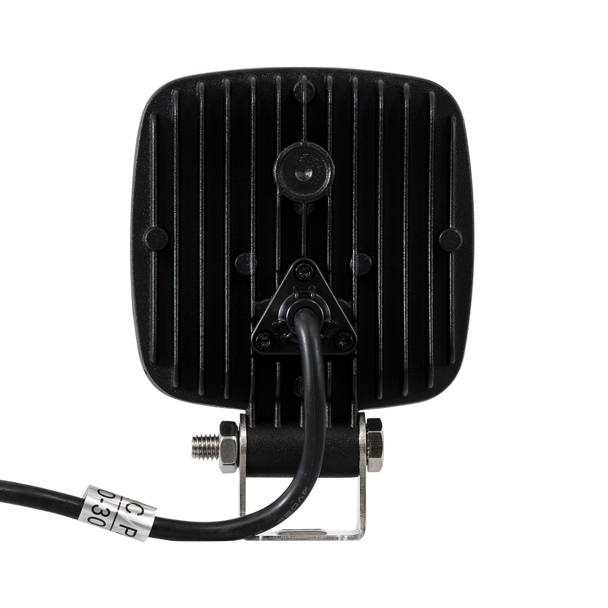 GloboStar® 85427 E4 Mark Vehicle & Forklift Work Lights - Φώτα Εργασίας για Οχήματα Περονοφόρα - Κλάρκ LED 20W DC 10-30V Αδιάβροχο IP67 Ψυχρό Λευκό 6000K Μ14 x Π9.5 x Υ3cm 7 GloboStar® 85427 E4 Mark Vehicle & Forklift Work Lights - Φώτα Εργασίας για Οχήματα Περονοφόρα - Κλάρκ LED 20W DC 10-30V Αδιάβροχο IP67 Ψυχρό Λευκό 6000K Μ14 x Π9.5 x Υ3cm - Image 5