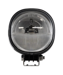 GloboStar® 85429 E9 Mark Forklift Safety Lights - Φώτα Προειδοποίησης & Διαγράμμισης Ασφαλείας για Περονοφόρα - Κλάρκ LED 10W DC 9-80V Αδιάβροχο IP67 Μπλε & Ψυχρό Λευκό 6000K Μ12.5 x Π10 x Υ6.5cm 12 85429 3