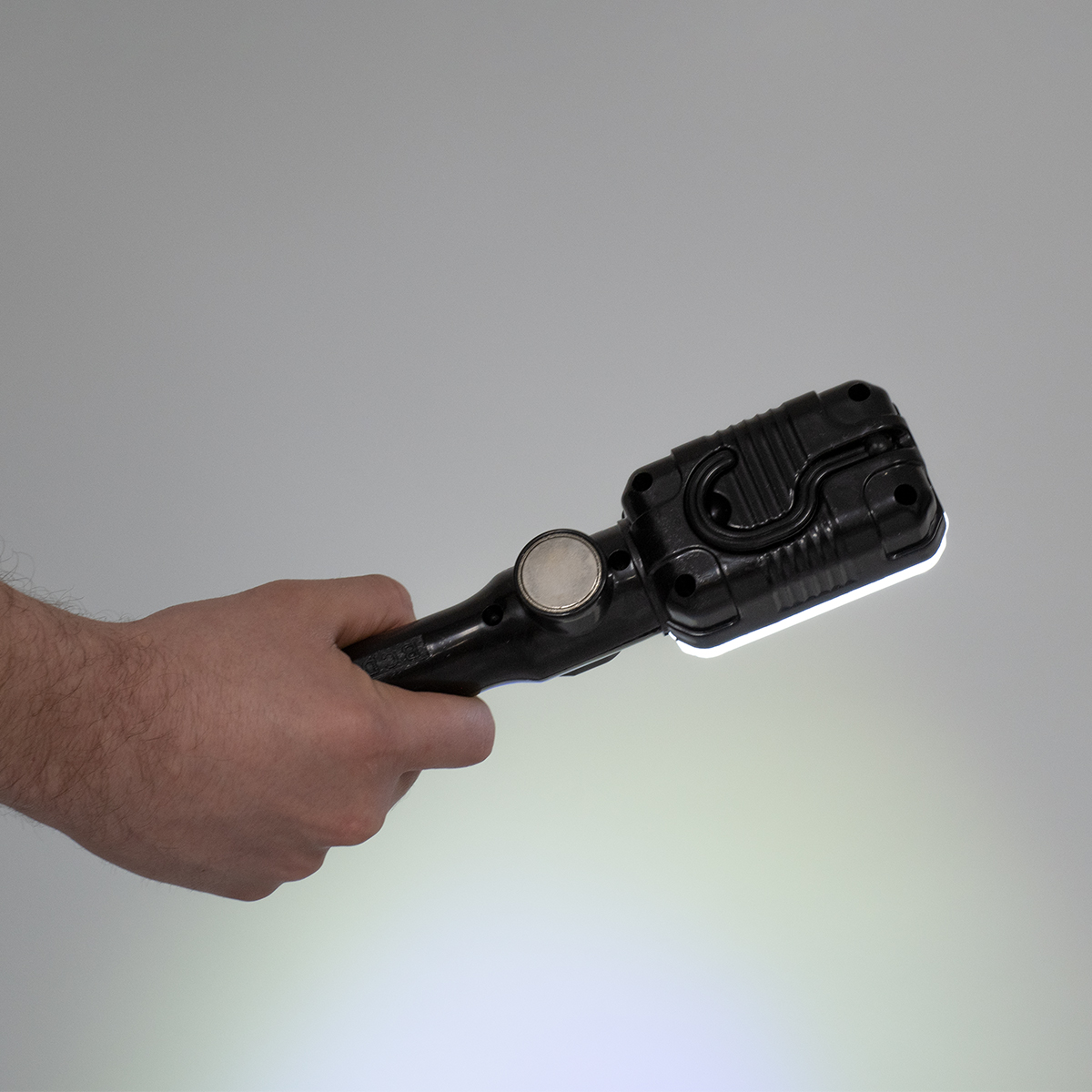 GloboStar® 85432 Φακός Λάμπα Εργασίας Συνεργείου LED 12W 960lm Μπαταρίας 18650 3600mAh Επαναφορτιζόμενος με Μαγνήτη IP20 Ψυχρό Λευκό 6000K 12 GloboStar® 85432 Φακός Λάμπα Εργασίας Συνεργείου LED 12W 960lm Μπαταρίας 18650 3600mAh Επαναφορτιζόμενος με Μαγνήτη IP20 Ψυχρό Λευκό 6000K - Image 10