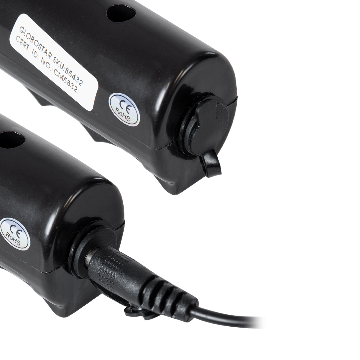 GloboStar® 85432 Φακός Λάμπα Εργασίας Συνεργείου LED 12W 960lm Μπαταρίας 18650 3600mAh Επαναφορτιζόμενος με Μαγνήτη IP20 Ψυχρό Λευκό 6000K 10 GloboStar® 85432 Φακός Λάμπα Εργασίας Συνεργείου LED 12W 960lm Μπαταρίας 18650 3600mAh Επαναφορτιζόμενος με Μαγνήτη IP20 Ψυχρό Λευκό 6000K - Image 8