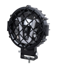 GloboStar® GloboStar® 85439 Vehicle & JEEP Work Lights - Φώτα Εργασίας για Οχήματα και JEEP με V Light DRL & Φλας LED High Power 45W DC 9-36V Αδιάβροχo IP67 Πορτοκαλί & Ψυχρό Λευκό 6000K M17 x Π8 x Υ21cm