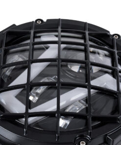 GloboStar® 85439 Vehicle & JEEP Work Lights - Φώτα Εργασίας για Οχήματα και JEEP με V Light DRL & Φλας LED High Power 45W DC 9-36V Αδιάβροχo IP67 Πορτοκαλί & Ψυχρό Λευκό 6000K M17 x Π8 x Υ21cm 12 85439 6