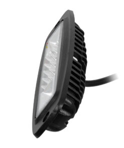 GloboStar® 85440 PRO Series Χωνευτός Προβολέας Εργασίας - Φώτα Ημέρας - Working Light - DRL για Αυτοκίνητα & Φορτηγά LED CREE XBD 48W 4800lm DC 10-30V Αδιάβροχο IP65 Ψυχρό Λευκό 6000K 9 85440 3