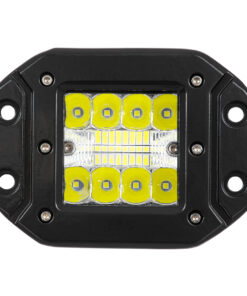 Alternative view of GloboStar® 85442 PRO Series Χωνευτός Προβολέας Εργασίας - Φώτα Ημέρας - Working Light - DRL για Αυτοκίνητα & Φορτηγά LED CREE XBD 42W 4200lm DC 10-30V Αδιάβροχο IP65 Ψυχρό Λευκό 6000K