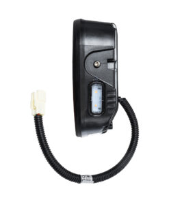 GloboStar® 85455 E57 Mark Σετ 2 x Φανάρια για TOYOTA & UNIVERSAL FORKLIFT Βασικού Φωτισμού για Οχήματα Περονοφόρα - Κλάρκ με Φλας LED 40W DC 10-80V Αδιάβροχα IP6K9K Πορτοκαλί & Ψυχρό Λευκό 6000K Μ20 x Π8 x Υ12cm 18 85455 6