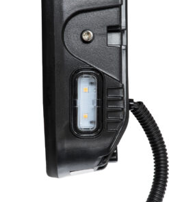 GloboStar® 85455 E57 Mark Σετ 2 x Φανάρια για TOYOTA & UNIVERSAL FORKLIFT Βασικού Φωτισμού για Οχήματα Περονοφόρα - Κλάρκ με Φλας LED 40W DC 10-80V Αδιάβροχα IP6K9K Πορτοκαλί & Ψυχρό Λευκό 6000K Μ20 x Π8 x Υ12cm 19 85455 7