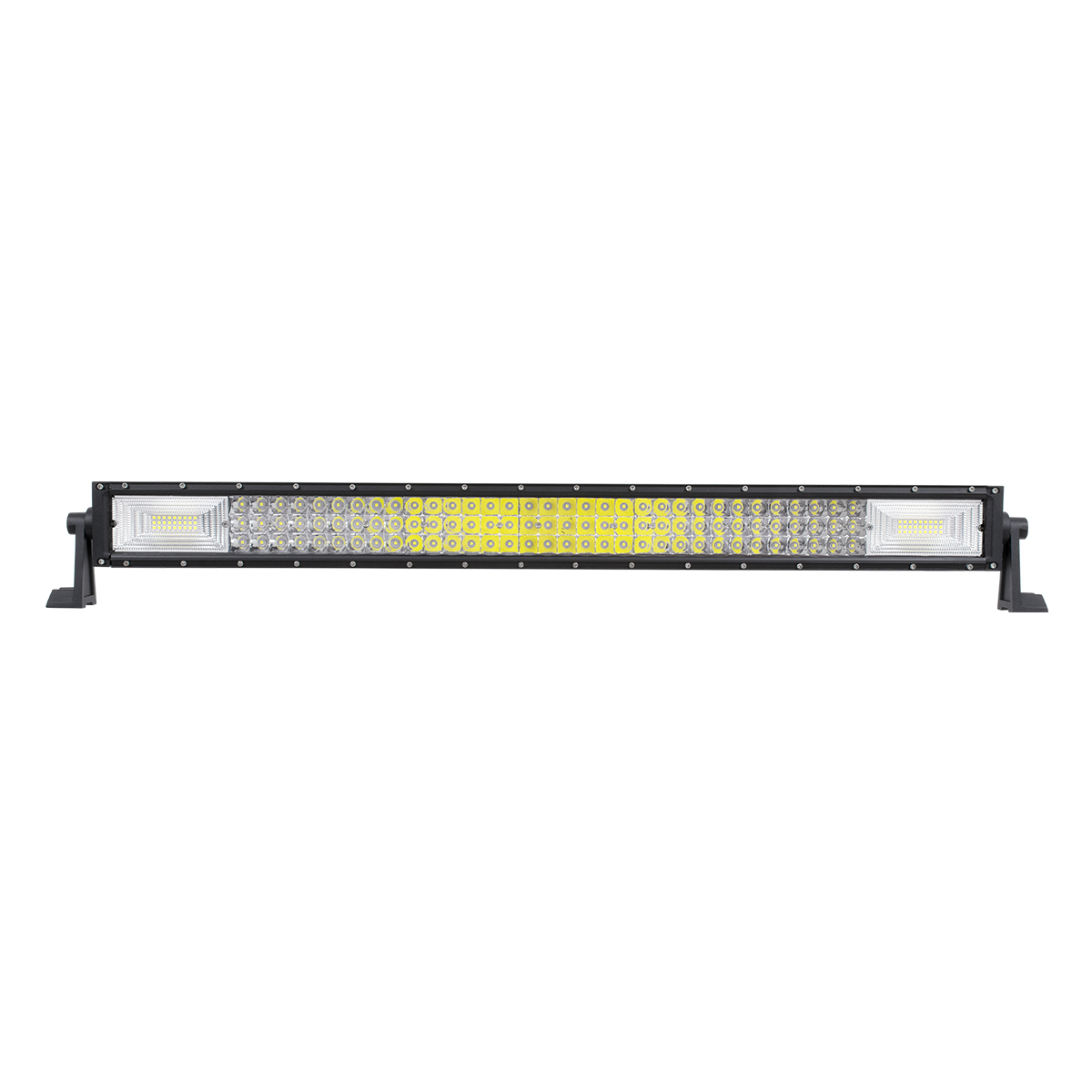 GloboStar® 85483 PRO Series Μπάρα Ίσια - Straight TRI-ROW 7D για Αυτοκίνητα & Φορτηγά LED CREE XBD 405W 40500lm 15° & 60° DC 10-30V Αδιάβροχη IP65 Ψυχρό Λευκό 6000K 5 GloboStar® 85483 PRO Series Μπάρα Ίσια - Straight TRI-ROW 7D για Αυτοκίνητα & Φορτηγά LED CREE XBD 405W 40500lm 15° & 60° DC 10-30V Αδιάβροχη IP65 Ψυχρό Λευκό 6000K - Image 3