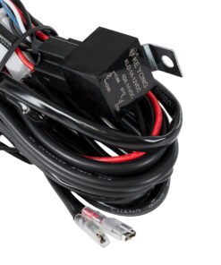 Alternative view of GloboStar® 85550 Καλωδίωση - Πλεξούδα για Μπάρες και Προβολάκια LED Work Lights DC 12-24V με Διακόπτη On-Off Αδιάβροχη IP65