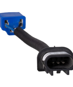 GloboStar® 85551 Αντάπτορας - Μετατροπέας από H13 σε H4 για Jeep Wrangler Μοντέλο JK από 2007 έως 2018 8 85551 4