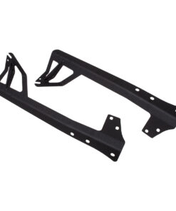 Alternative view of GloboStar® 85557 ΣΕΤ 2 Βάσεις Στήριξης για 1 Μπάρα LED για JEEP WRANGLER JK Μοντέλο από 2007 έως 2018