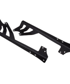 Alternative view of GloboStar® 85558 ΣΕΤ 2 Βάσεις Στήριξης για 2 Μπάρες LED για JEEP WRANGLER JK Μοντέλο από 2007 έως 2018