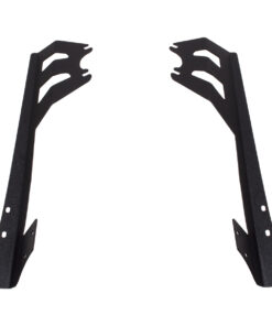 GloboStar® 85558 ΣΕΤ 2 Βάσεις Στήριξης για 2 Μπάρες LED για JEEP WRANGLER JK Μοντέλο από 2007 έως 2018 14 85558 6