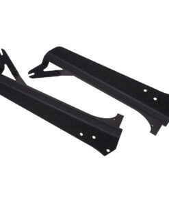 Alternative view of GloboStar® 85559 ΣΕΤ 2 Βάσεις Στήριξης για 1 Μπάρα LED για JEEP WRANGLER TJ Μοντέλο από 1997 έως 2006