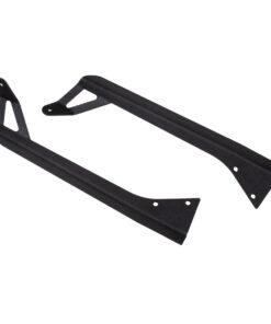Alternative view of GloboStar® 85560 ΣΕΤ 2 Βάσεις Στήριξης για 1 Μπάρα LED για JEEP WRANGLER YJ Μοντέλο από 1987 έως 1996