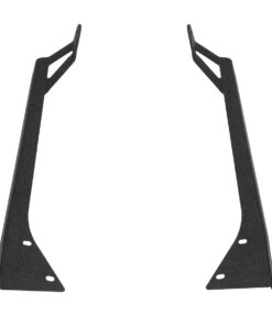 GloboStar® 85560 ΣΕΤ 2 Βάσεις Στήριξης για 1 Μπάρα LED για JEEP WRANGLER YJ Μοντέλο από 1987 έως 1996 13 85560 5