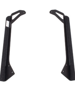 GloboStar® 85560 ΣΕΤ 2 Βάσεις Στήριξης για 1 Μπάρα LED για JEEP WRANGLER YJ Μοντέλο από 1987 έως 1996 14 85560 6