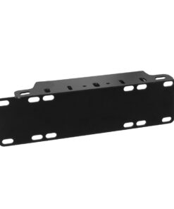 Alternative view of GloboStar® 85561 Βάση για Μπάρα η Προβολάκια Εργασίας LED με Θέση για Πινακίδα Αυτοκινήτου - Universal