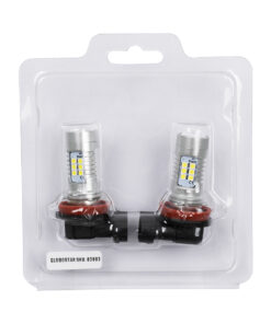 Alternative view of GloboStar® 85603 H11 JHY Line KIT Βασικού Φωτισμού Αυτοκινήτου & Μοτοσυκλέτας 2nd Generation Can-Bus Series LED SMD 3030 80W 8000lm DC 12V Αδιάβροχο IP65 Ψυχρό Λευκό 6000K