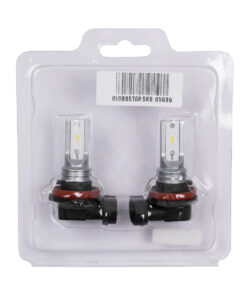 Alternative view of GloboStar® 85606 H8 F2S Line KIT Βασικού Φωτισμού Αυτοκινήτου & Μοτοσυκλέτας 3nd Generation Can-Bus Series LED CREE CXB 100W 14000lm DC 12V Αδιάβροχο IP66 Ψυχρό Λευκό 6000K