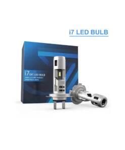 GloboStar® 85619 H7 SM-I7 KIT Βασικού Φωτισμού Αυτοκινήτου & Φορτηγού 3rd Generation Can-Bus Extreme Series LED CREE CXB COB 60W 7200lm DC 12V Αδιάβροχο IP67 Ψυχρό Λευκό 6000K 10 85619 5