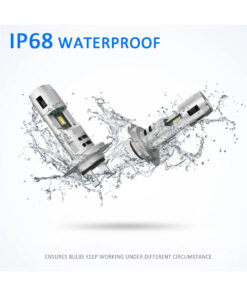 GloboStar® 85619 H7 SM-I7 KIT Βασικού Φωτισμού Αυτοκινήτου & Φορτηγού 3rd Generation Can-Bus Extreme Series LED CREE CXB COB 60W 7200lm DC 12V Αδιάβροχο IP67 Ψυχρό Λευκό 6000K 11 85619 6