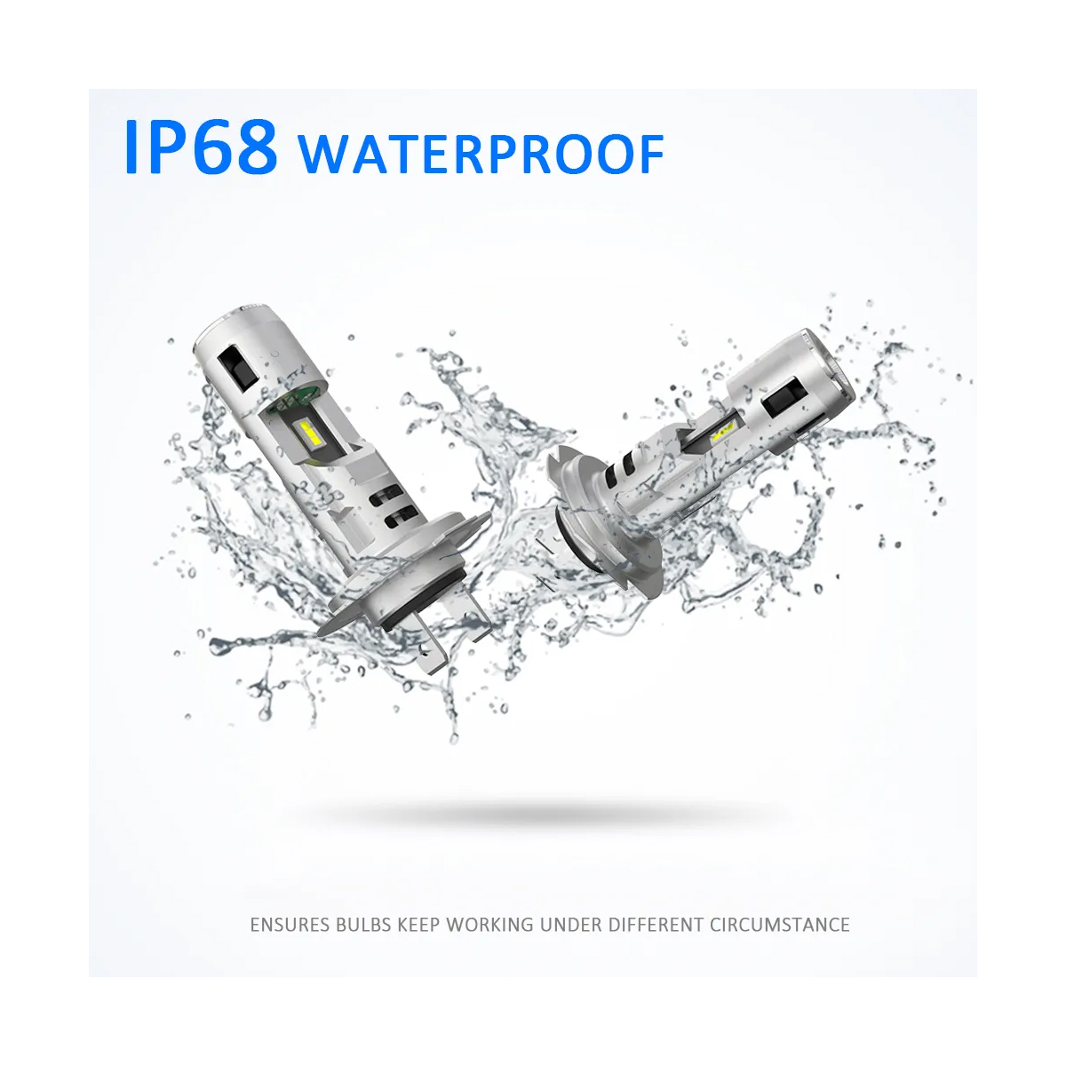 GloboStar® 85619 H7 SM-I7 KIT Βασικού Φωτισμού Αυτοκινήτου & Φορτηγού 3rd Generation Can-Bus Extreme Series LED CREE CXB COB 60W 7200lm DC 12V Αδιάβροχο IP67 Ψυχρό Λευκό 6000K 6 GloboStar® 85619 H7 SM-I7 KIT Βασικού Φωτισμού Αυτοκινήτου & Φορτηγού 3rd Generation Can-Bus Extreme Series LED CREE CXB COB 60W 7200lm DC 12V Αδιάβροχο IP67 Ψυχρό Λευκό 6000K - Image 5