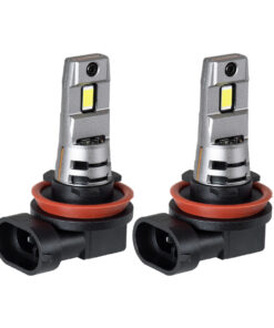 GloboStar® GloboStar® 85653 7S H11 KIT Βασικού Φωτισμού Αυτοκινήτου & Μοτοσυκλέτας 3rd Generation Can-Bus Extreme Series LED 7035 SMD 40W 7200lm DC 13.5-15V Αδιάβροχο IP68 Ψυχρό Λευκό 6000K