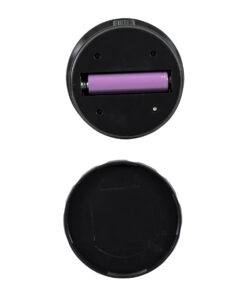 GloboStar® 85693 Αυτόνομο Επαναφορτιζόμενο Φανάρι Camping LED 5W USB 2.0 με Επαναφορτιζόμενη Μπαταρία 1 x 18650 2000mAh Li-ion - IP20 - Dimmable - Πράσινο Χακί με Διάφανο Γυαλί - Θερμό Λευκό 3000K Φ12 x Υ17cm 18 85693 8