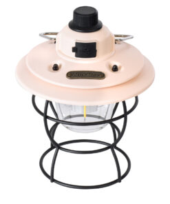 Alternative view of GloboStar® 85696 Αυτόνομο Φανάρι Camping LED 4W USB 2.0 με Επαναφορτιζόμενη Μπαταρία 1 x 18650 2000mAh Li-ion Power Bank IP20 Dimmable Ροζ με Διάφανο Γυαλί CCT Εναλλαγή Φωτισμού μέσω On/Off All In One Ψυχρό 6000K+Φυσικό 4500K+Θερμό 2700K Φ13.5 x Υ17.5cm