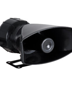 GloboStar® 85698 Τηλεβόας - Ντουντούκα - Σειρήνα - Κόρνα Αυτοκινήτου με 5 Προγράμματα Ήχητικών Εφέ Αστυνομίας - Πυροσβεστικής - Security με Μικρόφωνο - 100W 300db DC 12V Αδιάβροχο IP65 12 85698 3