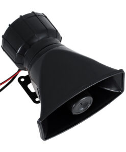 GloboStar® 85698 Τηλεβόας - Ντουντούκα - Σειρήνα - Κόρνα Αυτοκινήτου με 5 Προγράμματα Ήχητικών Εφέ Αστυνομίας - Πυροσβεστικής - Security με Μικρόφωνο - 100W 300db DC 12V Αδιάβροχο IP65 14 85698 5