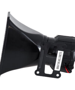 GloboStar® 85698 Τηλεβόας - Ντουντούκα - Σειρήνα - Κόρνα Αυτοκινήτου με 5 Προγράμματα Ήχητικών Εφέ Αστυνομίας - Πυροσβεστικής - Security με Μικρόφωνο - 100W 300db DC 12V Αδιάβροχο IP65 15 85698 6