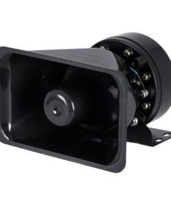 GloboStar® 85699 Τηλεβόας - Ντουντούκα - Σειρήνα - Κόρνα Αυτοκινήτου με 7 Προγράμματα Ήχητικών Εφέ Αστυνομίας - Πυροσβεστικής - Security με Μικρόφωνο - 200W 300db DC 12V Αδιάβροχο IP65 14 85699 3